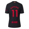 Camiseta de fútbol FC Barcelona Raphinha 11 Segunda Equipación 2024-25 - Hombre